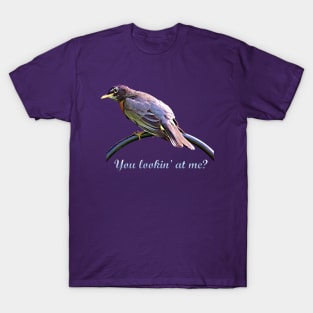 You lookin' at me? T-Shirt